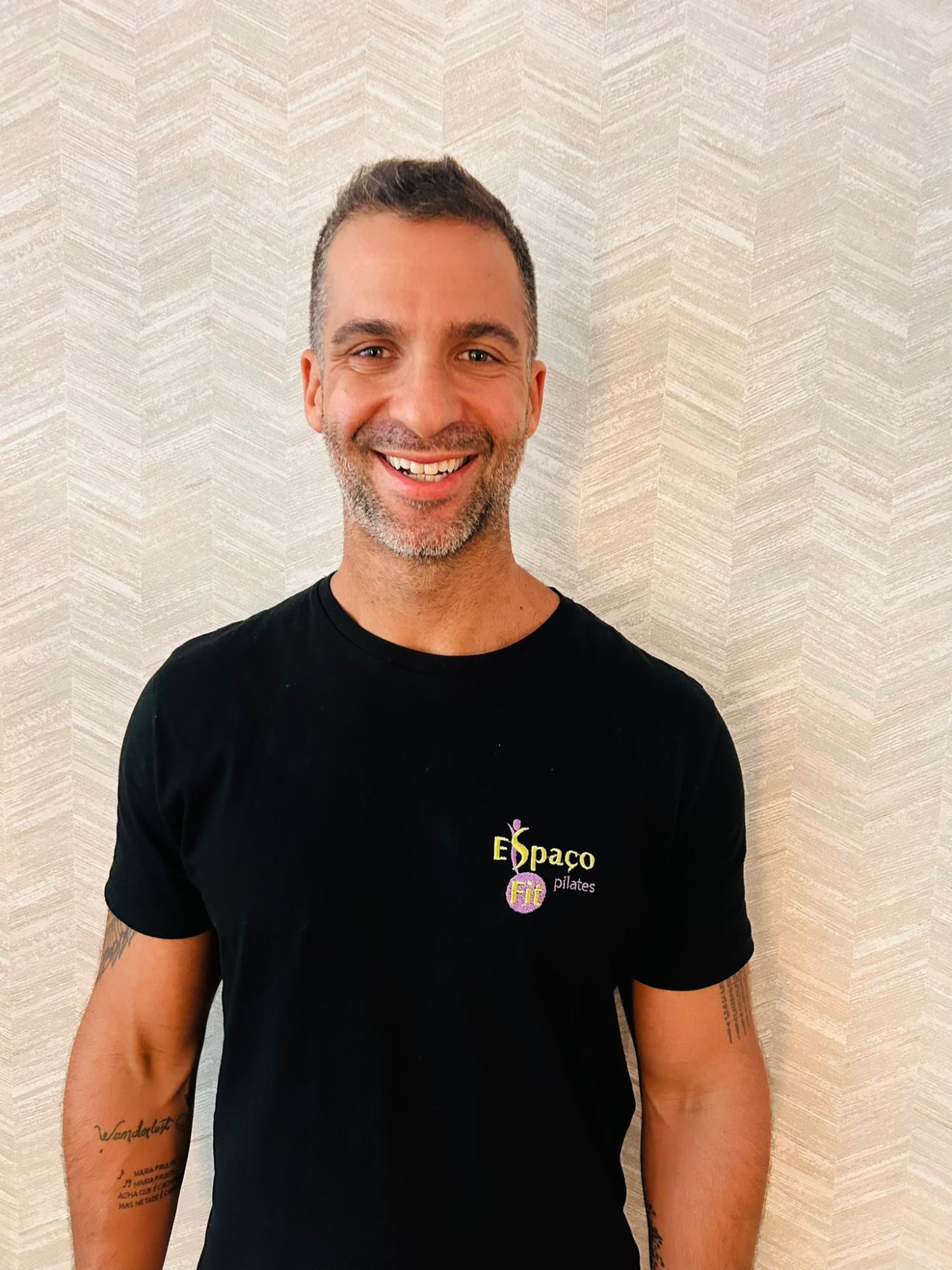 Luiz Henrique Simas Júnior, Técnico Especialista em Exercício Físico